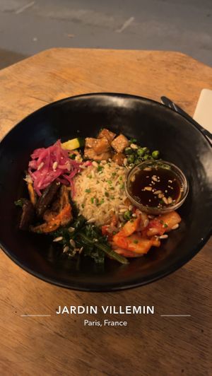   at Soya Comptoir Bio in Paris