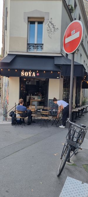  at Soya Comptoir Bio in Paris