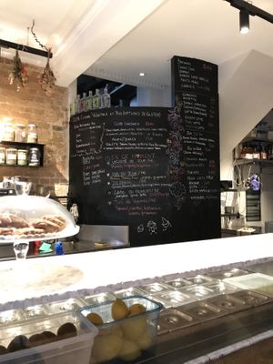   at Soya Comptoir Bio in Paris