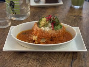   at Soya Comptoir Bio in Paris