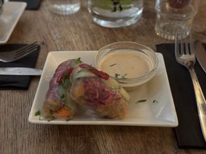   at Soya Comptoir Bio in Paris