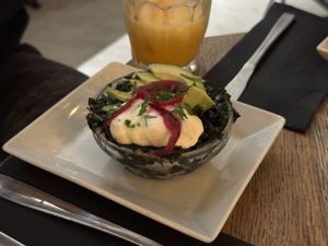   at Soya Comptoir Bio in Paris