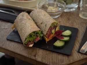   at Soya Comptoir Bio in Paris