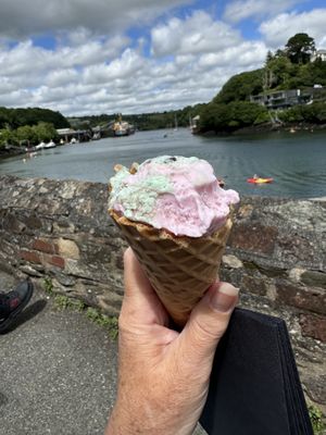   at Game of Cones in Fowey