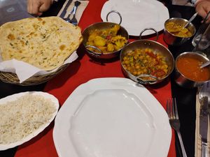  at Indian Restaurant Taj Mahal in Girona