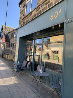   at Woodlawn Coffee Co in Horsforth