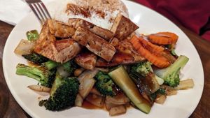 S at Passion Fusion Grille in Graham