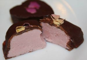 truffles at Raw Love in Eugene