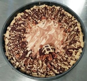 cake at Raw Love in Eugene