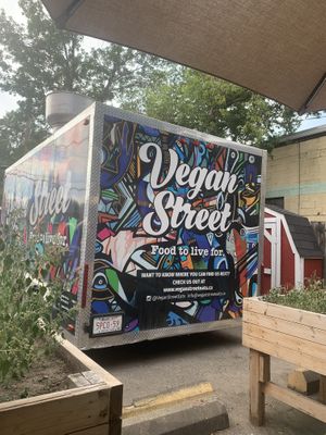 Food Truck at Vegan Street in Calgary