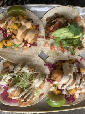 More tacos at Vegan Street in Calgary
