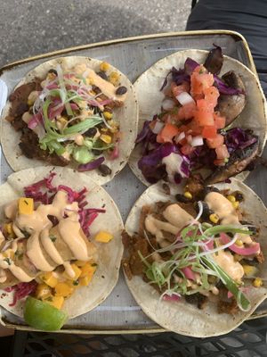And more tacos at Vegan Street in Calgary