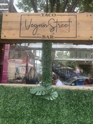 Storefront at Vegan Street in Calgary