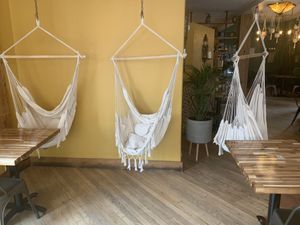 Hammocks  at Vegan Street in Calgary