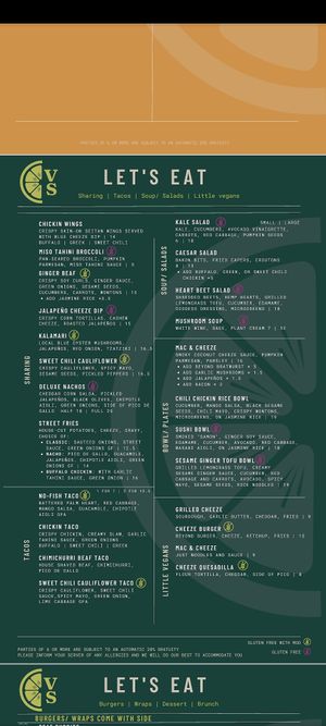  at Vegan Street in Calgary