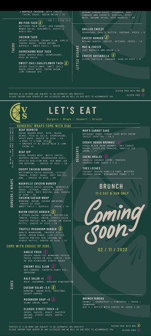  at Vegan Street in Calgary