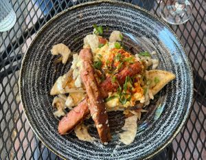 Perogy Hash  at Vegan Street in Calgary