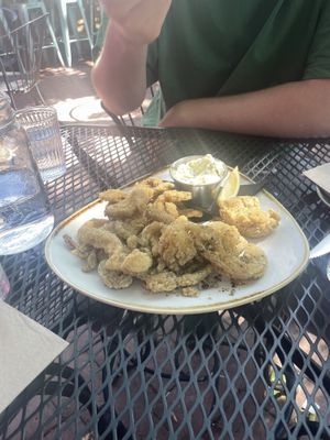 Kalamari   at Vegan Street in Calgary