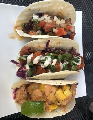 tacos   at Vegan Street in Calgary