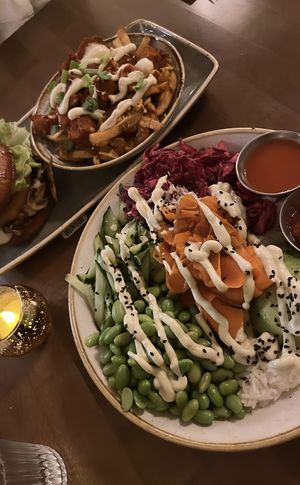 so yummy!!   at Vegan Street in Calgary