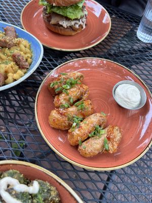 Chickin Wings  at Vegan Street in Calgary