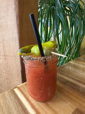 Caesars at Vegan Street in Calgary