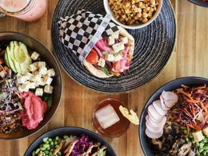   at Vegan Street in Calgary