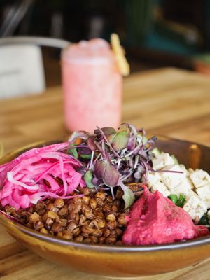   at Vegan Street in Calgary