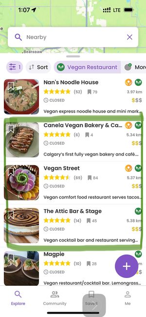   at Vegan Street in Calgary