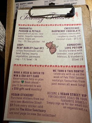   at Vegan Street in Calgary