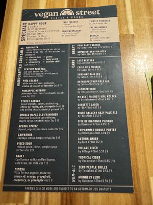   at Vegan Street in Calgary