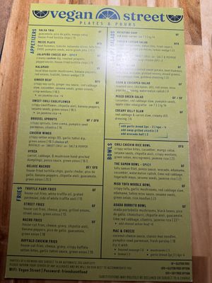   at Vegan Street in Calgary