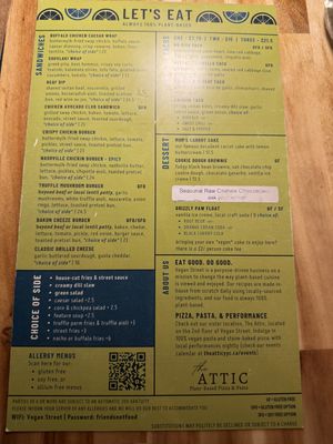   at Vegan Street in Calgary