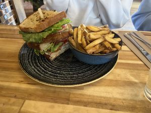 Chik’n BLT   at Vegan Street in Calgary