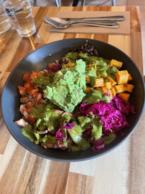 Bowl  at Vegan Street in Calgary