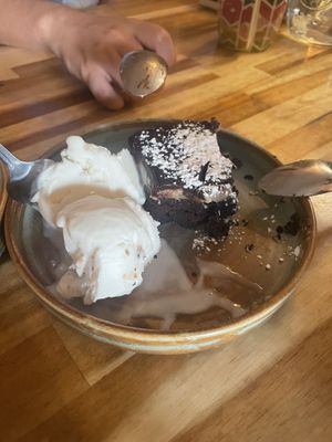 Brownie  at Vegan Street in Calgary