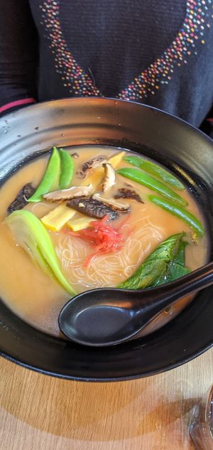 Ramen at Maki & Ramen - St James Quarter in Edinburgh