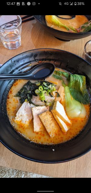 Ramen at Maki & Ramen - St James Quarter in Edinburgh