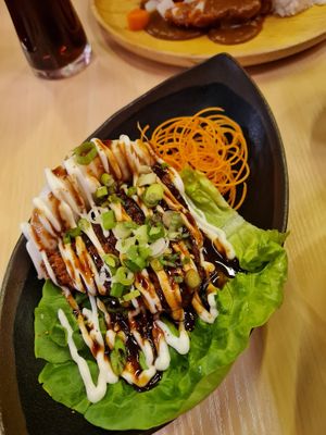 Vegan Bao ❤️  at Maki & Ramen - St James Quarter in Edinburgh