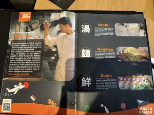   at Maki & Ramen - St James Quarter in Edinburgh