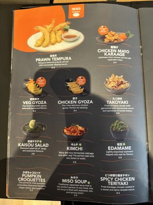   at Maki & Ramen - St James Quarter in Edinburgh