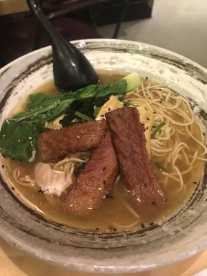 basic ramen  at Maki & Ramen - St James Quarter in Edinburgh