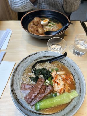   at Maki & Ramen - St James Quarter in Edinburgh