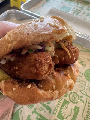   at Super Duper Burgers in Novato