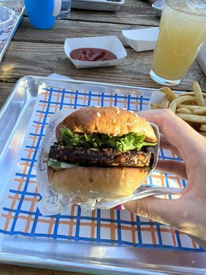   at Super Duper Burgers in Novato