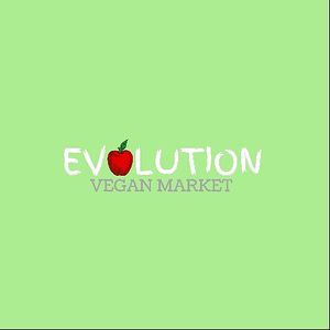 Our cute logo at Evolution Vegan Market in Richmond Hill