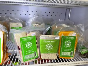 Green Goddess Fromagerie at Evolution Vegan Market in Richmond Hill