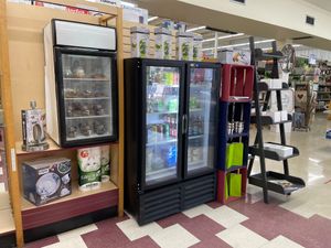 A couple of our fridges at Evolution Vegan Market in Richmond Hill