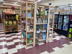 Our store  at Evolution Vegan Market in Richmond Hill