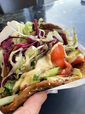   at Döner Zimmer in Berlin